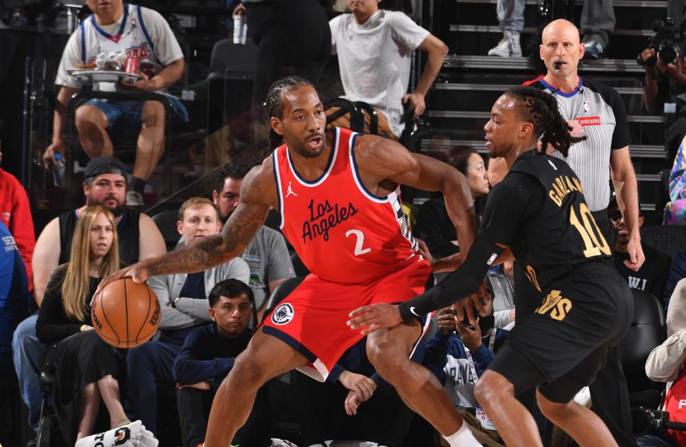 快船哭了！一个回合被狂得7分，这是一个回合的得分上限了吧？.