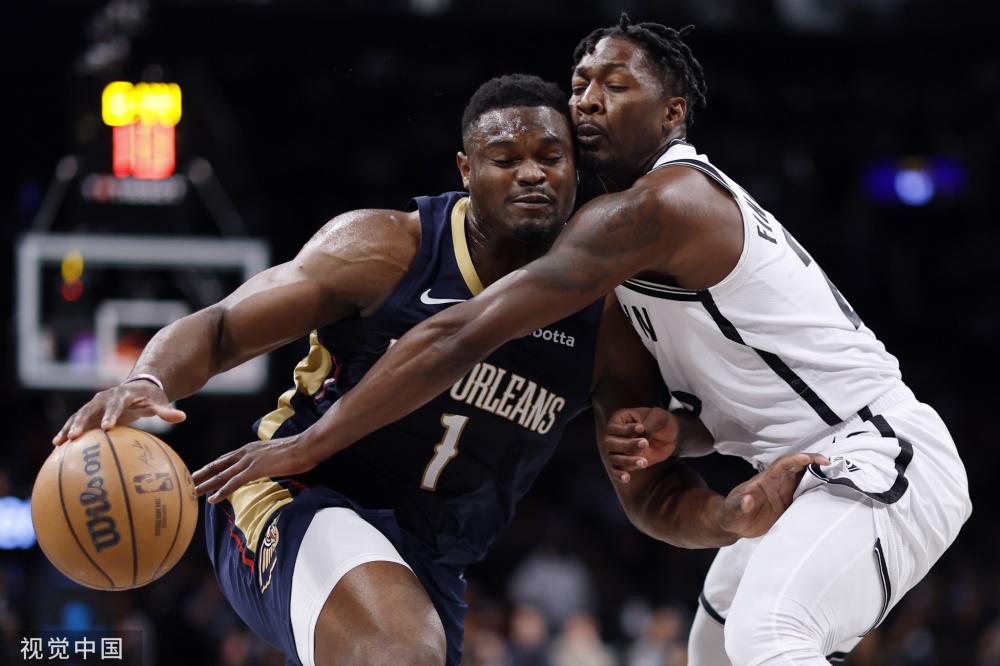 NBA：独行侠轻取公牛 东契奇收获准三双